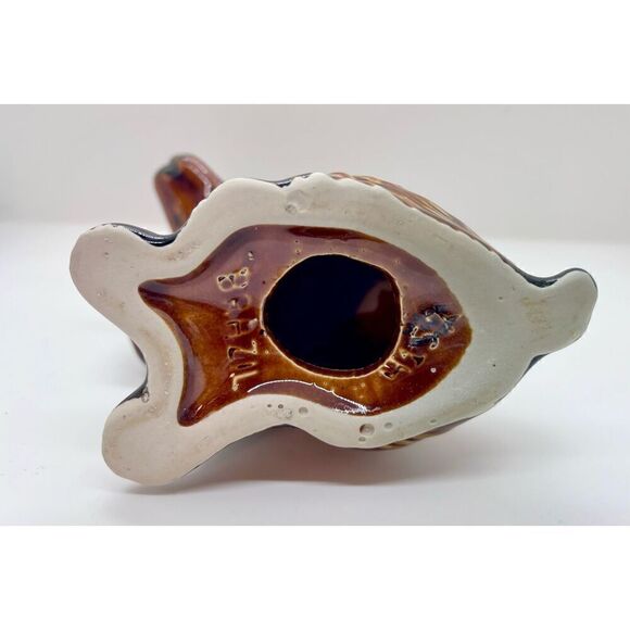 VTG Made In Brazil Handcrafted Ceramic Spaniel Hound Dog Figurine 7” EVC - Picture 6 of 10